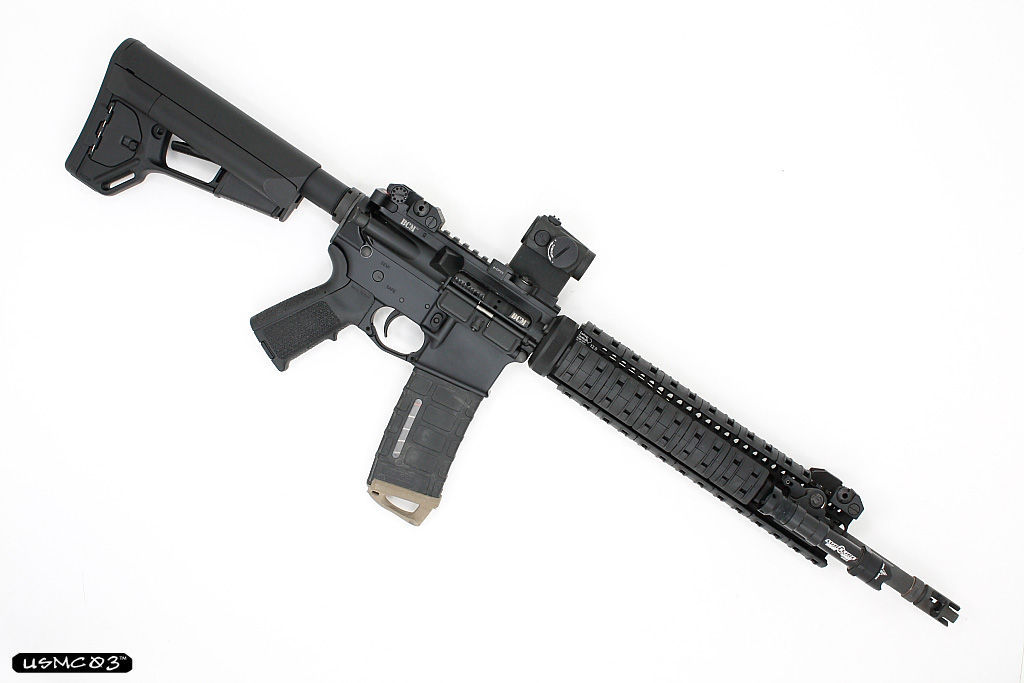 I recently put a Magpul CTR on a BCM 16" Mid-Length (govt profile barr...
