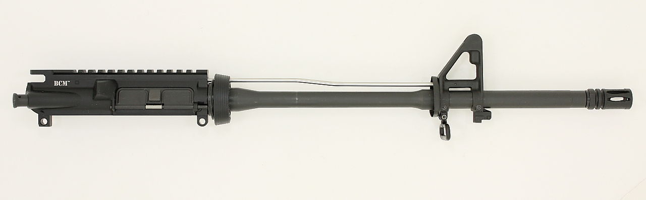 28) BCM upper - Standard Lightweight 16" mid-length barrel - No Handgu...